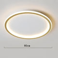 Lustre chambre ado plat en anneau LED extra fin, vue 6