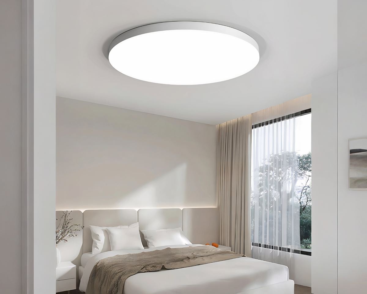 Lustre sans fil galette LED ultra-fine 2 cm, vue 4