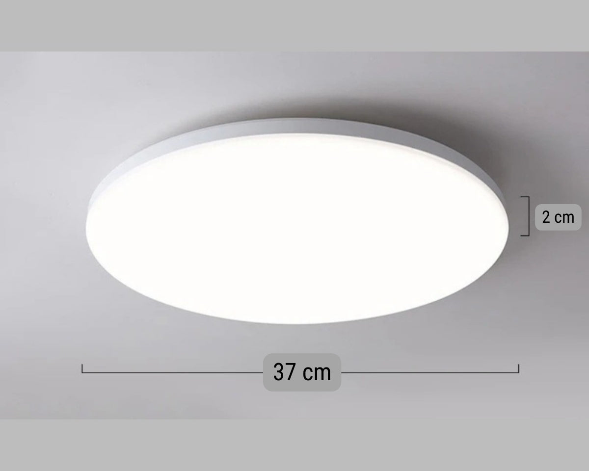 Lustre sans fil galette LED ultra-fine 2 cm, vue 8