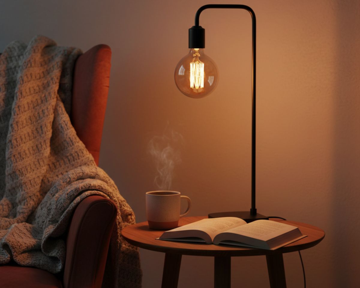 Ampoule pour lustre Edison à filament rétro, vue 3