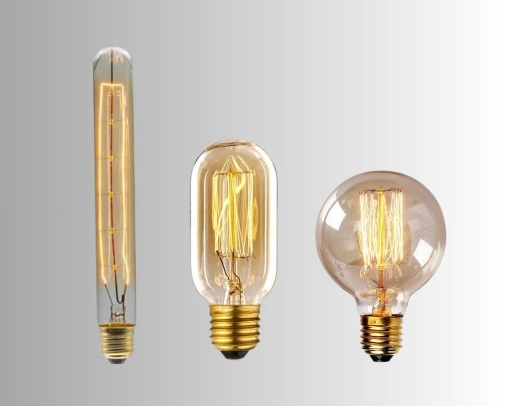 Ampoule pour lustre Edison à filament rétro