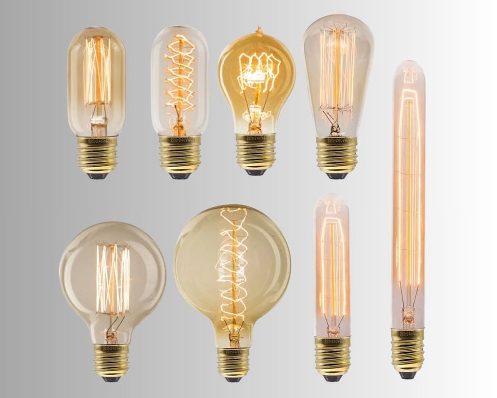 Ampoule pour lustre Edison à filament rétro, vue 7