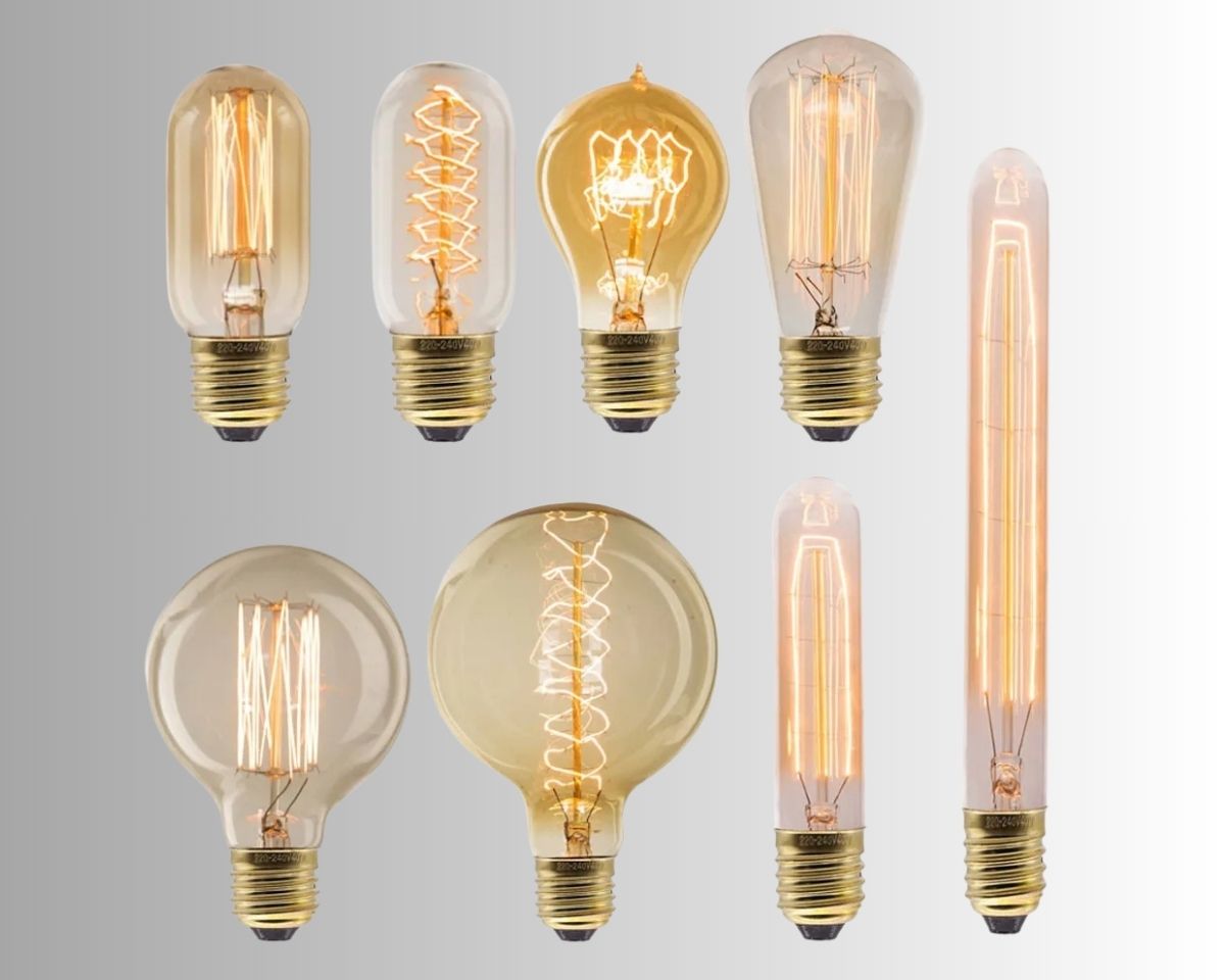 Ampoule pour lustre Edison à filament rétro, vue 7