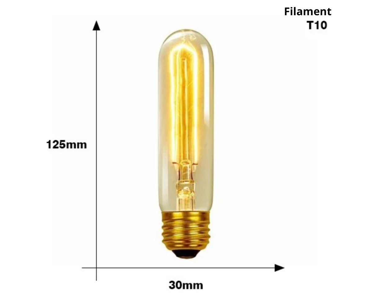 Ampoule pour lustre Edison à filament rétro, vue 9