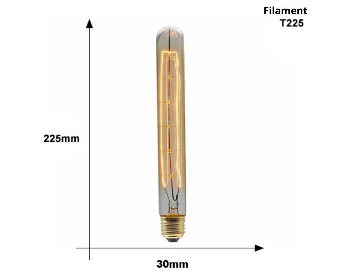 Ampoule pour lustre Edison à filament rétro, vue 13