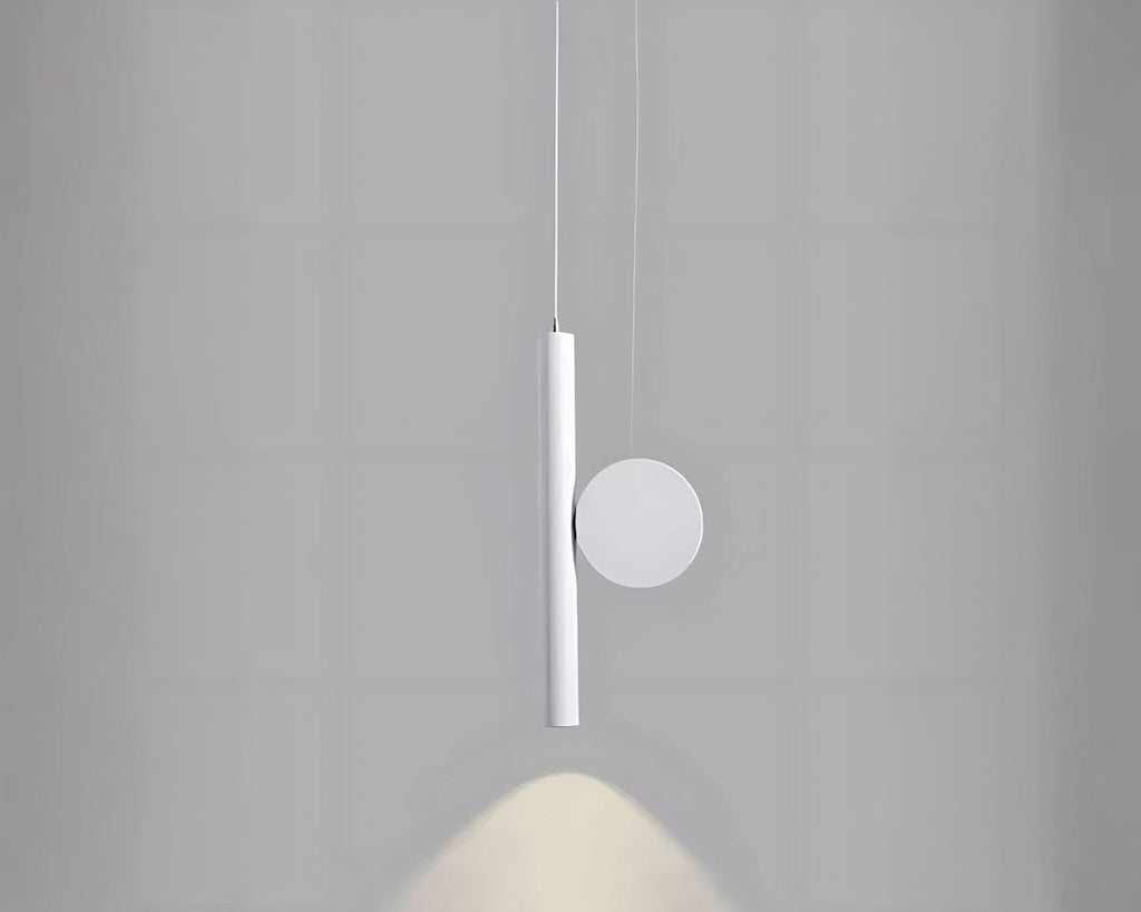 Lustre scandinave à spots LED orientables en aluminium, vue 5