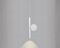 Lustre scandinave à spots LED orientables en aluminium, vue 5