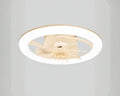 Lustre ventilateur 48 cm cerclé d'un anneau lumineux, vue 6