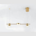 Lustre 3 suspensions spots sur barre avec télécommande, vue 5