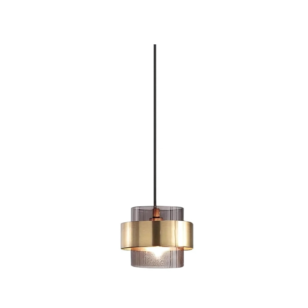 Lustre en verre globe transparent pour bureau, vue 5