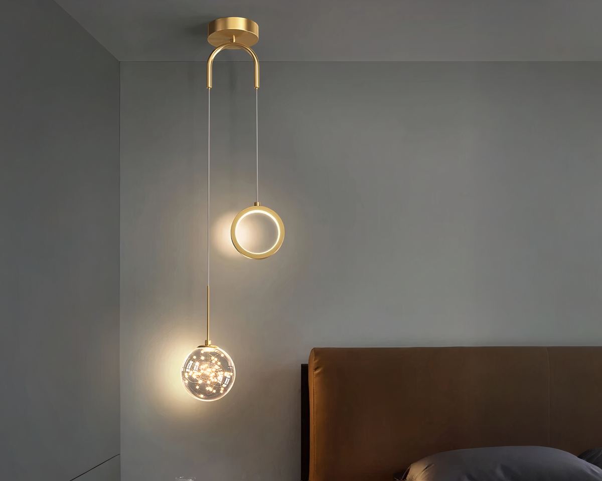 Lustre boule