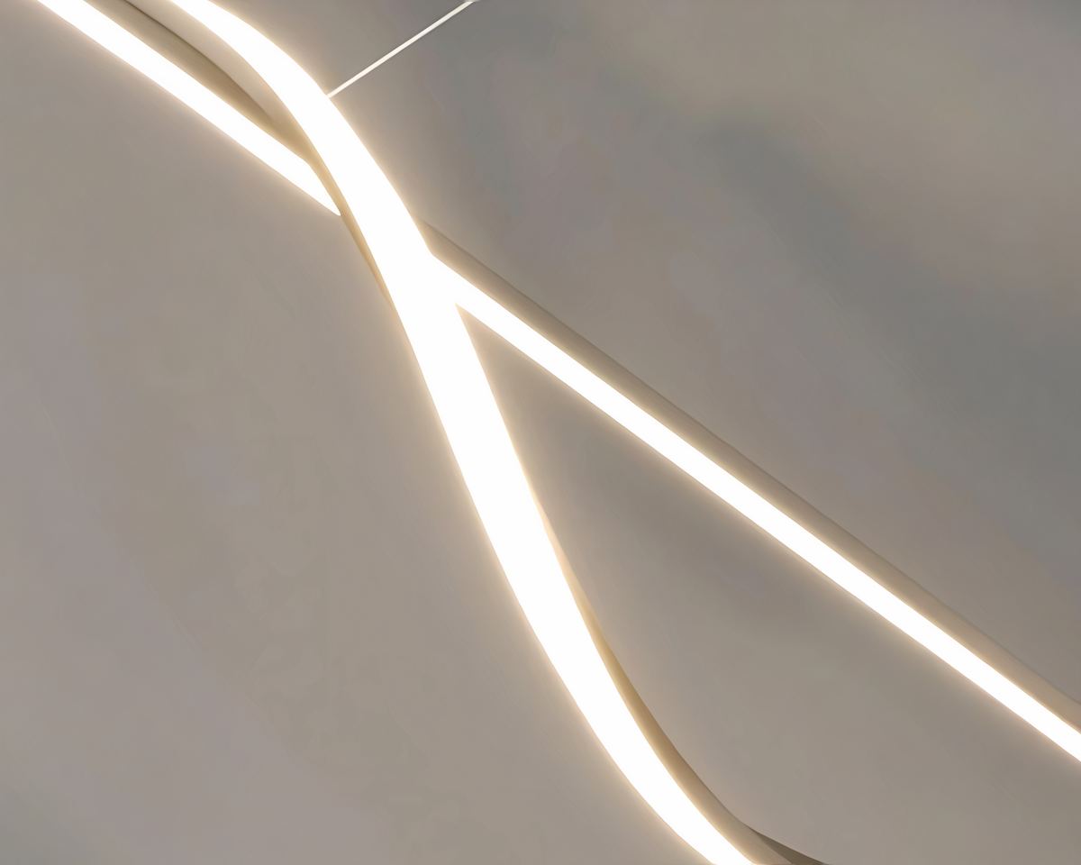 Lustre salle à manger linéaire fin de 120 cm, vue 5