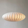 Lustre japonais boule de soie blanche, vue 8