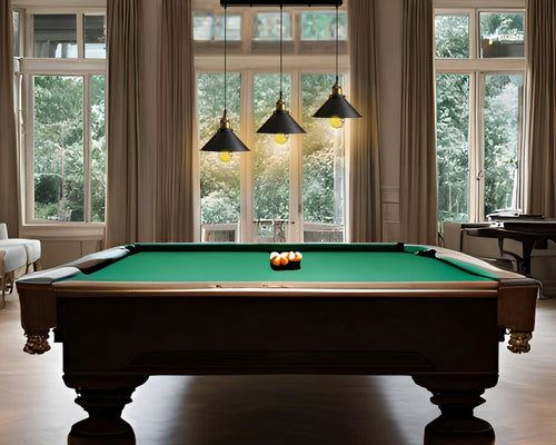 Lustre 3 suspensions chapeau en métal noir