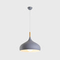 Lustre scandinave dôme haut en sept couleurs, vue 8