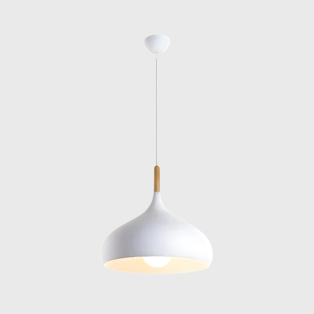 Lustre scandinave dôme haut en sept couleurs, vue 9