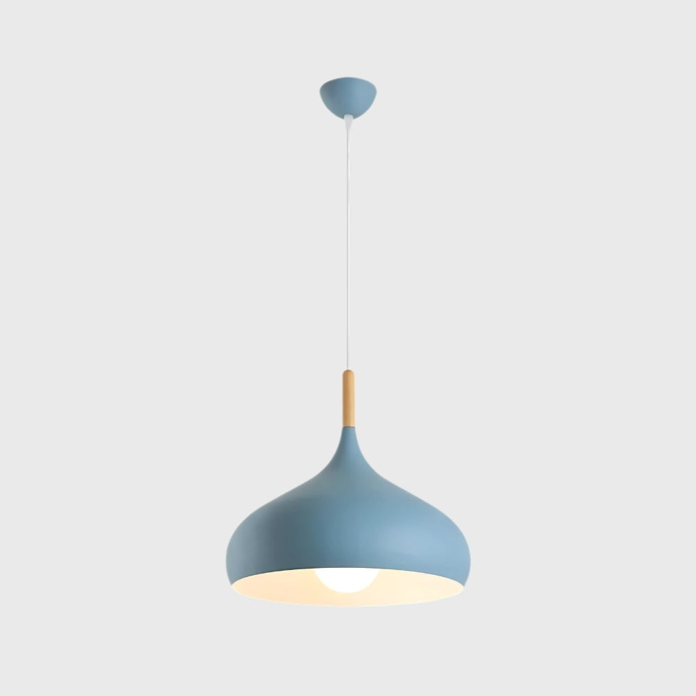 Lustre scandinave dôme haut en sept couleurs, vue 10