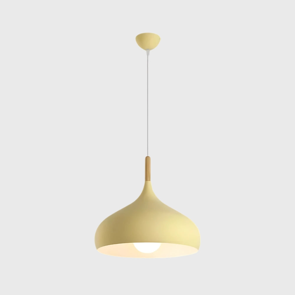 Lustre scandinave dôme haut en sept couleurs, vue 11