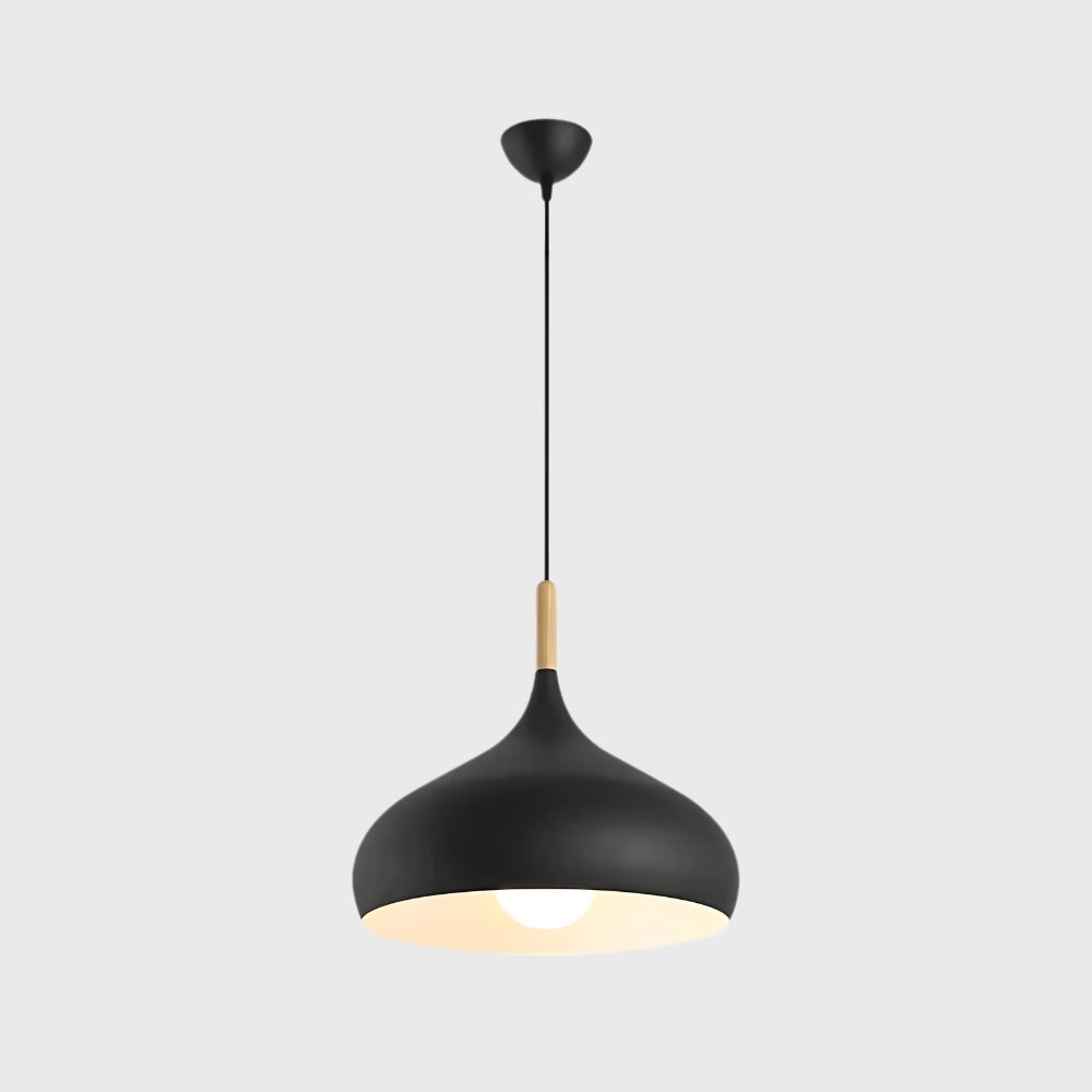 Lustre scandinave dôme haut en sept couleurs, vue 12
