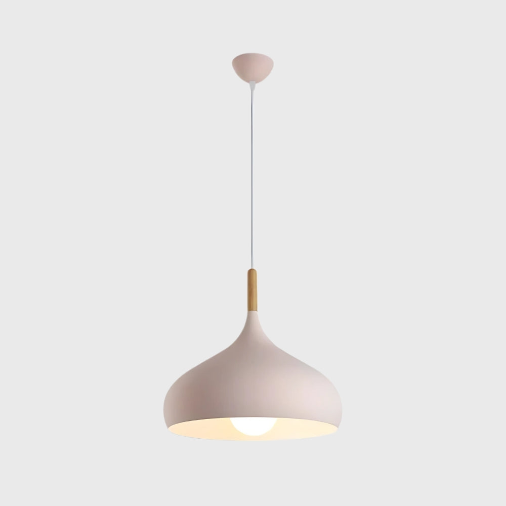 Lustre scandinave dôme haut en sept couleurs, vue 13