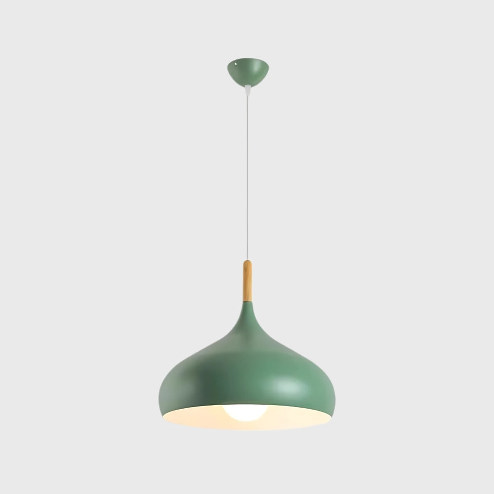 Lustre scandinave dôme haut en sept couleurs, vue 14