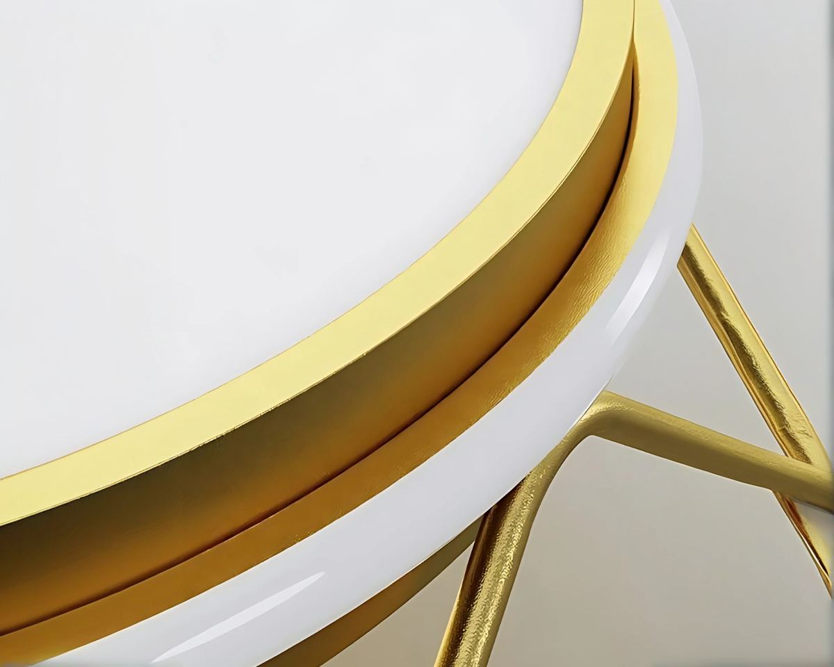 Lustre chambre couronne à projection d'étoiles, vue 5