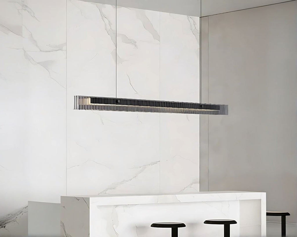 Lustre LED barre en acrylique de 120 cm