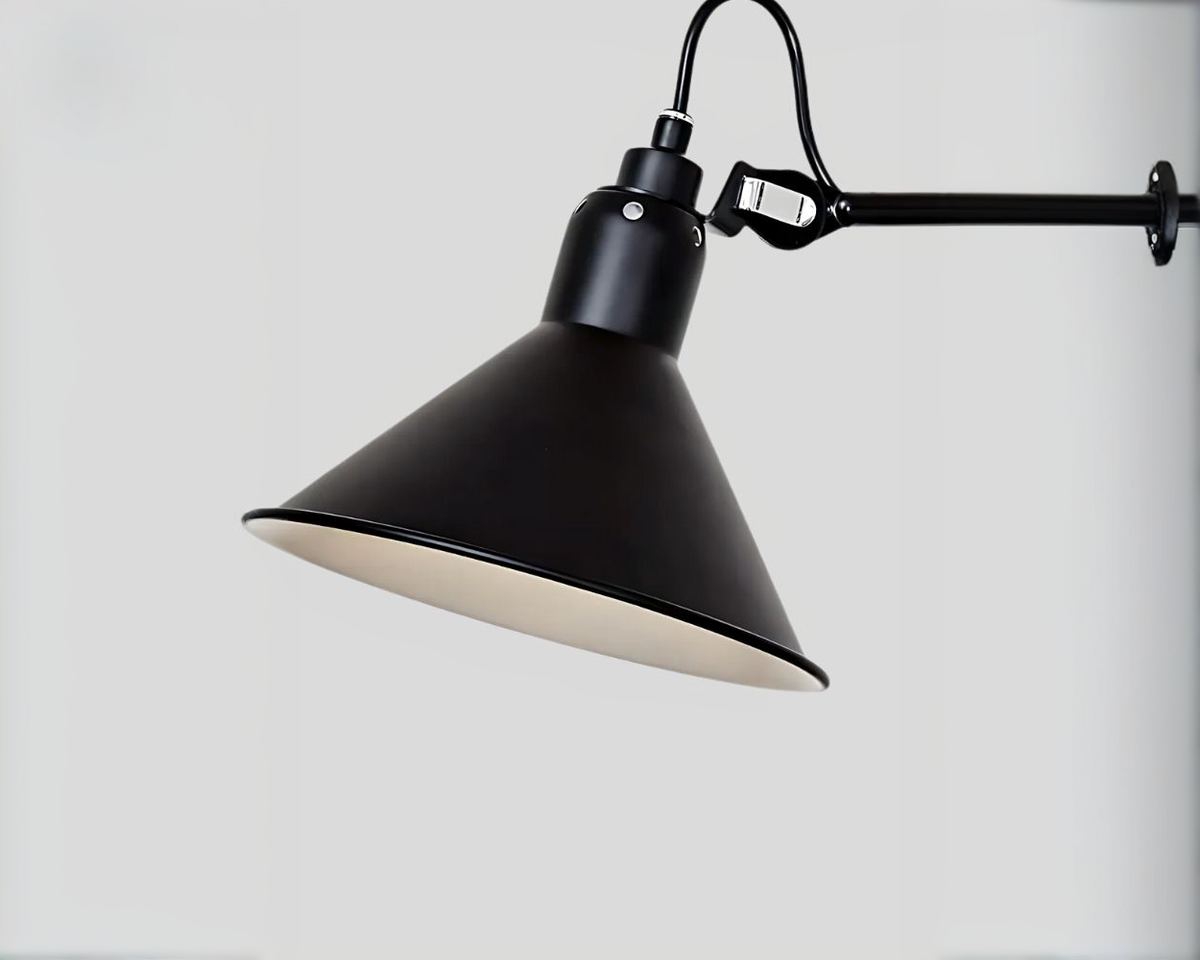 Lustre mural articulé façon lampe d'architecte, vue 9