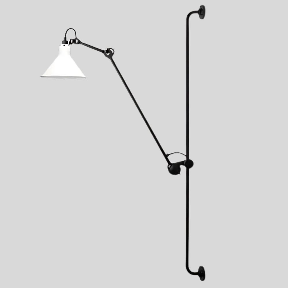 Lustre mural articulé façon lampe d'architecte, vue 12
