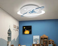 Lustre chambre garçon planète et fusée