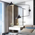 Lustre mural orientable à deux bras, vue 7