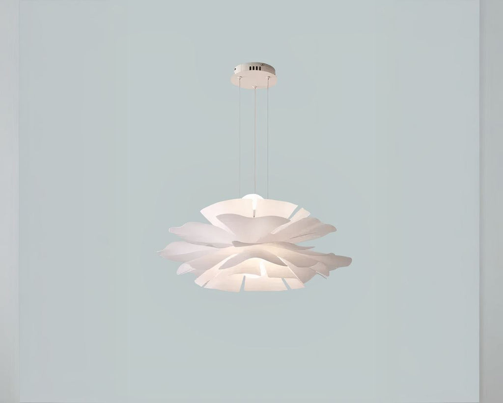 Lustre chambre cocooning à pétales superposés, vue 6