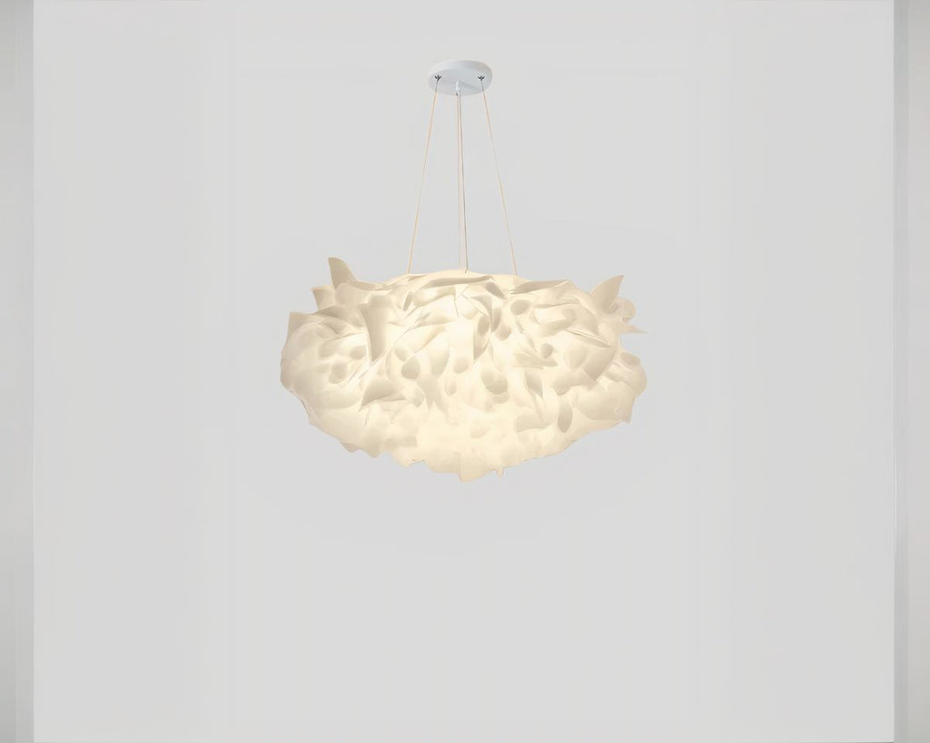 Lustre chambre cocooning nuage de pétales, vue 8