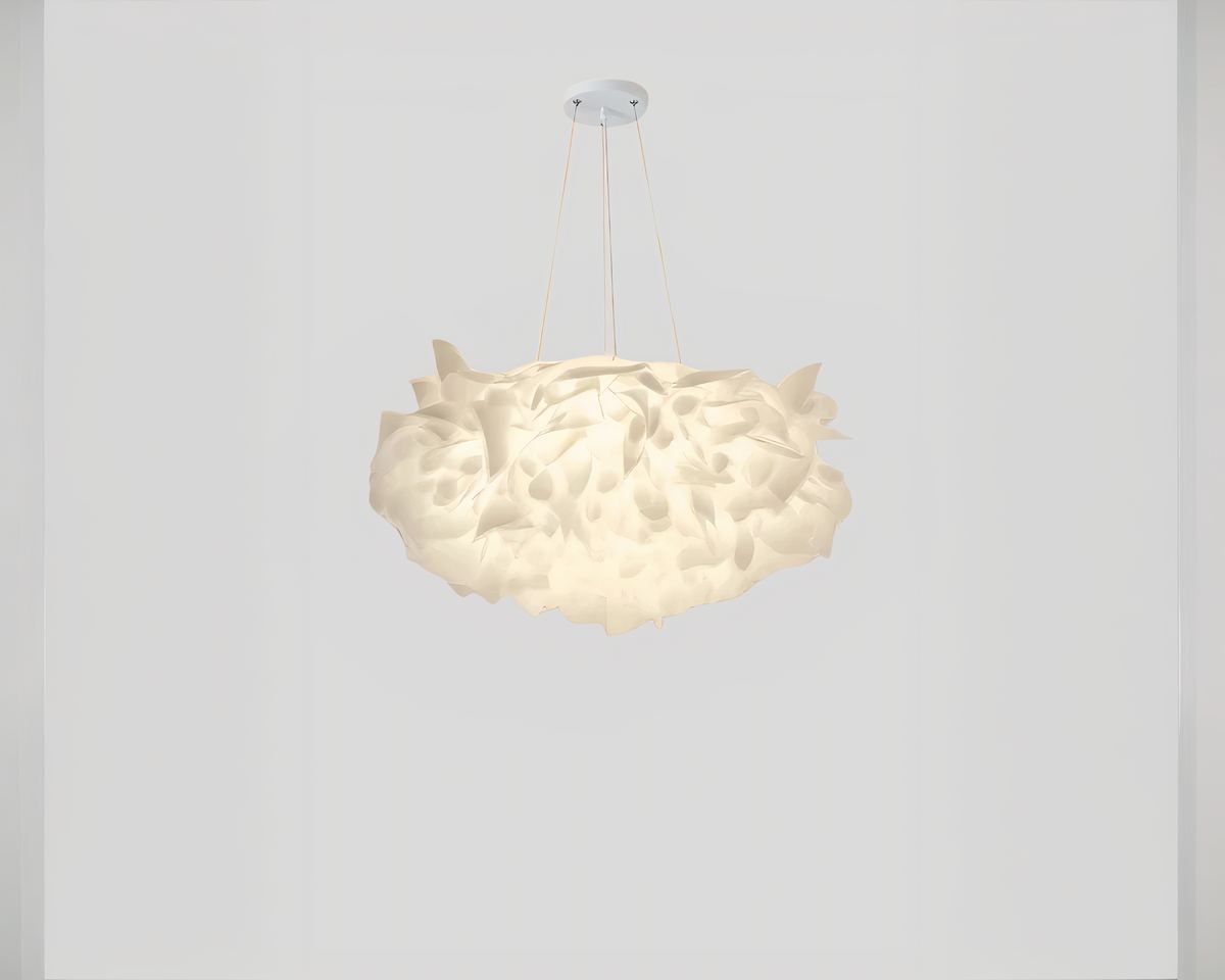 Lustre chambre cocooning nuage de pétales, vue 8