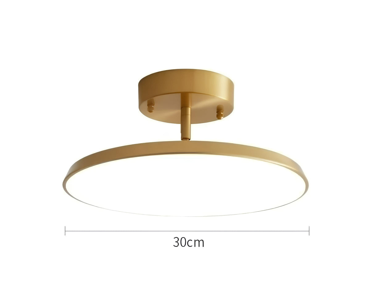 Lustre salle de bain plafonnier rond orientable, vue 10