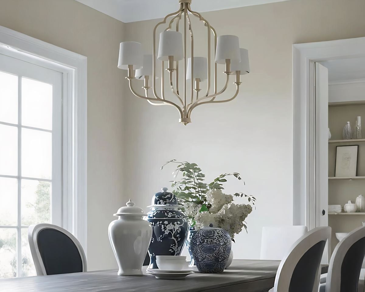 Lustre en fer forgé