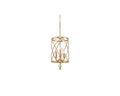 Lustre classique à bougies sur couronne en métal, vue 7