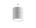 Lustre scandinave cylindre orientable pour toilettes, vue 6