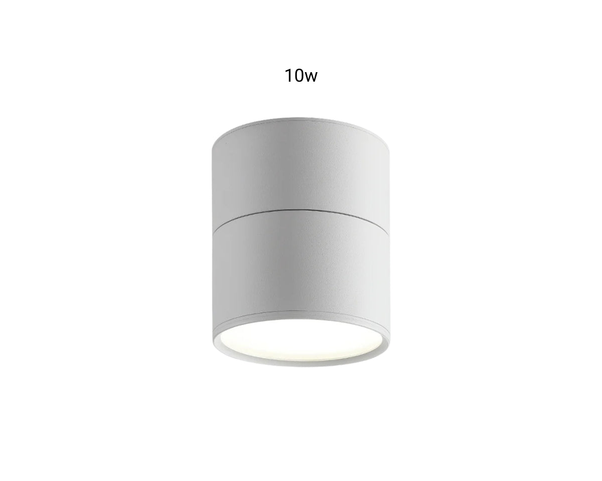 Lustre scandinave cylindre orientable pour toilettes, vue 6