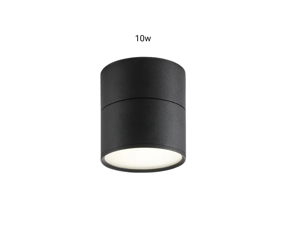 Lustre scandinave cylindre orientable pour toilettes, vue 9