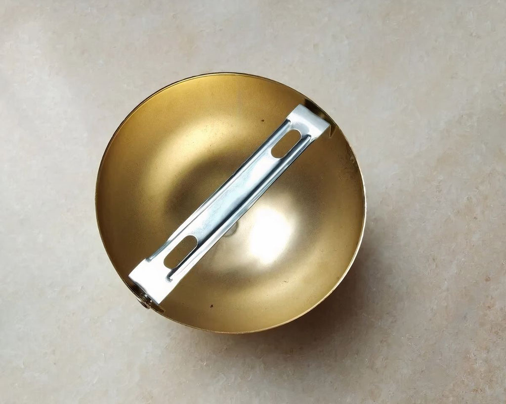 Cache plafond pour lustre en dôme, vue 3