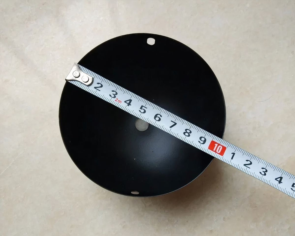 Cache plafond pour lustre en dôme, vue 4