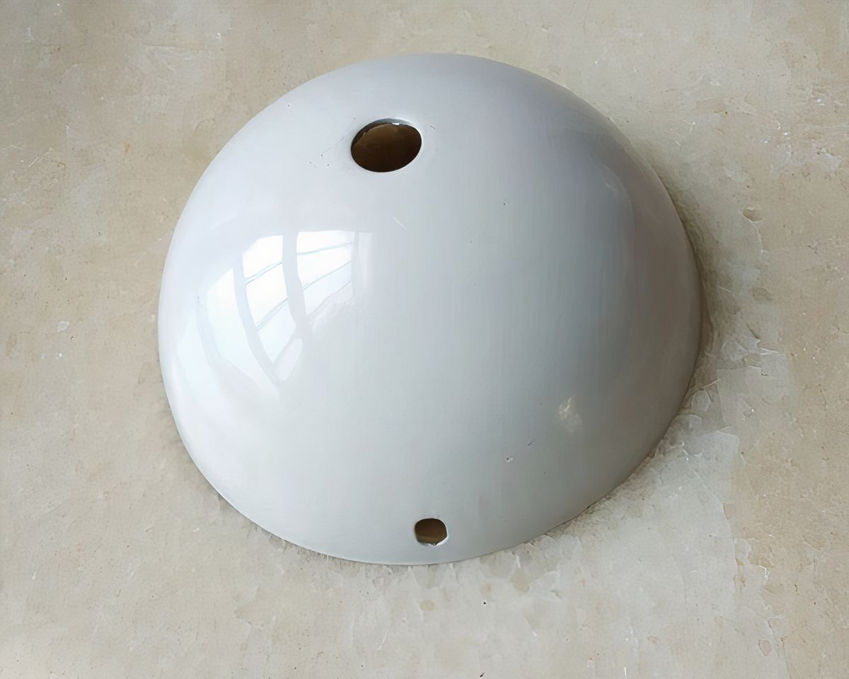 Cache plafond pour lustre en dôme, vue 6