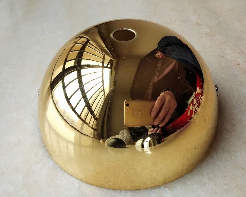 Cache plafond pour lustre en dôme, vue 7
