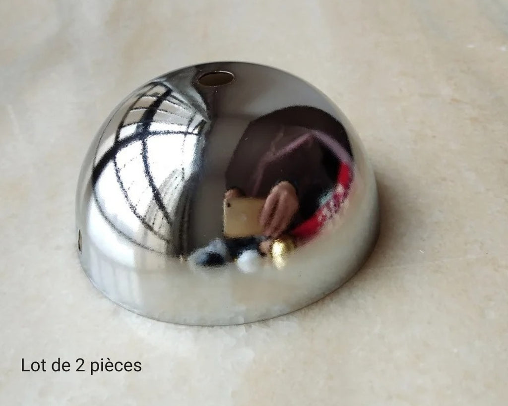 Cache plafond pour lustre en dôme, vue 9