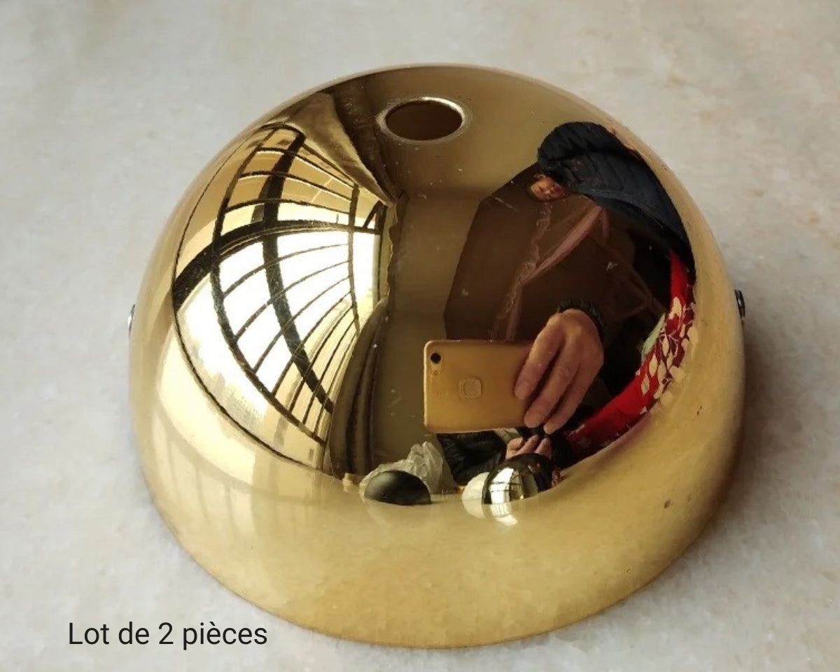Cache plafond pour lustre en dôme, vue 11