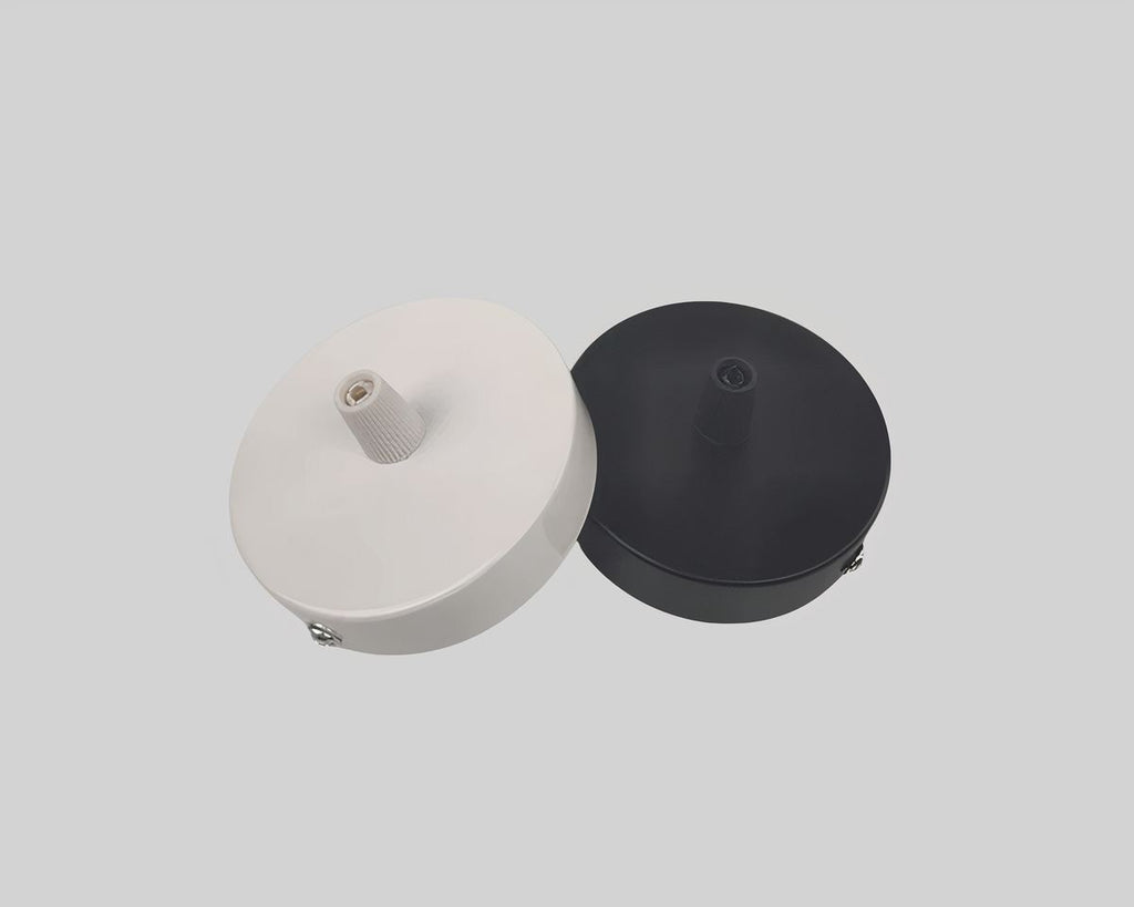 Cache plafond pour lustre plat en métal, vue 4