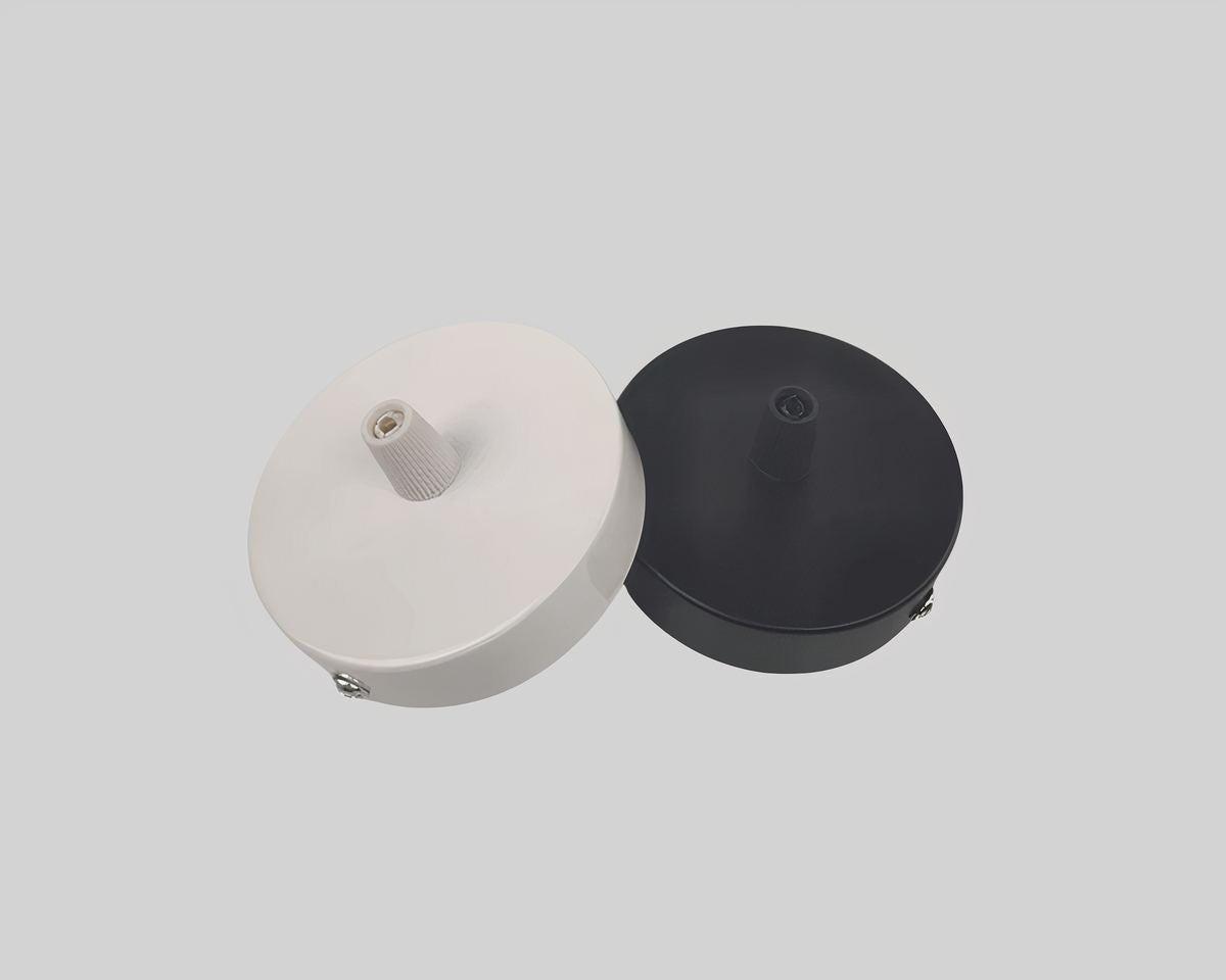 Cache plafond pour lustre plat en métal, vue 4