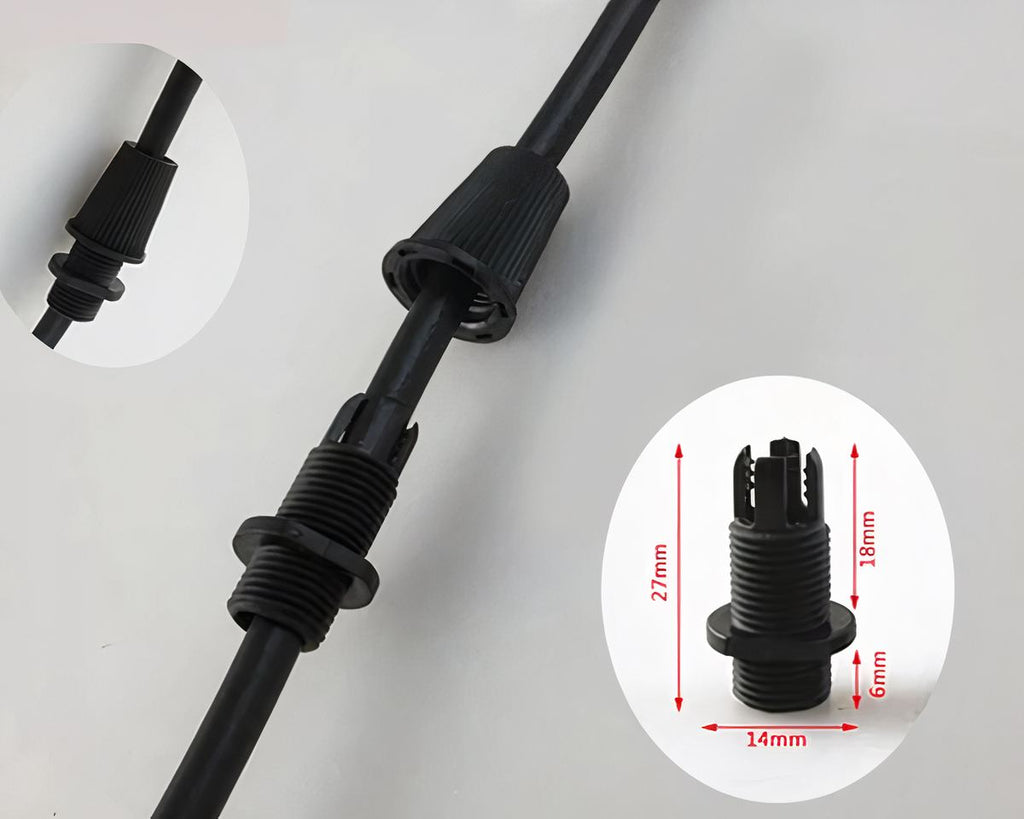 Cache plafond pour lustre plat en métal, vue 5