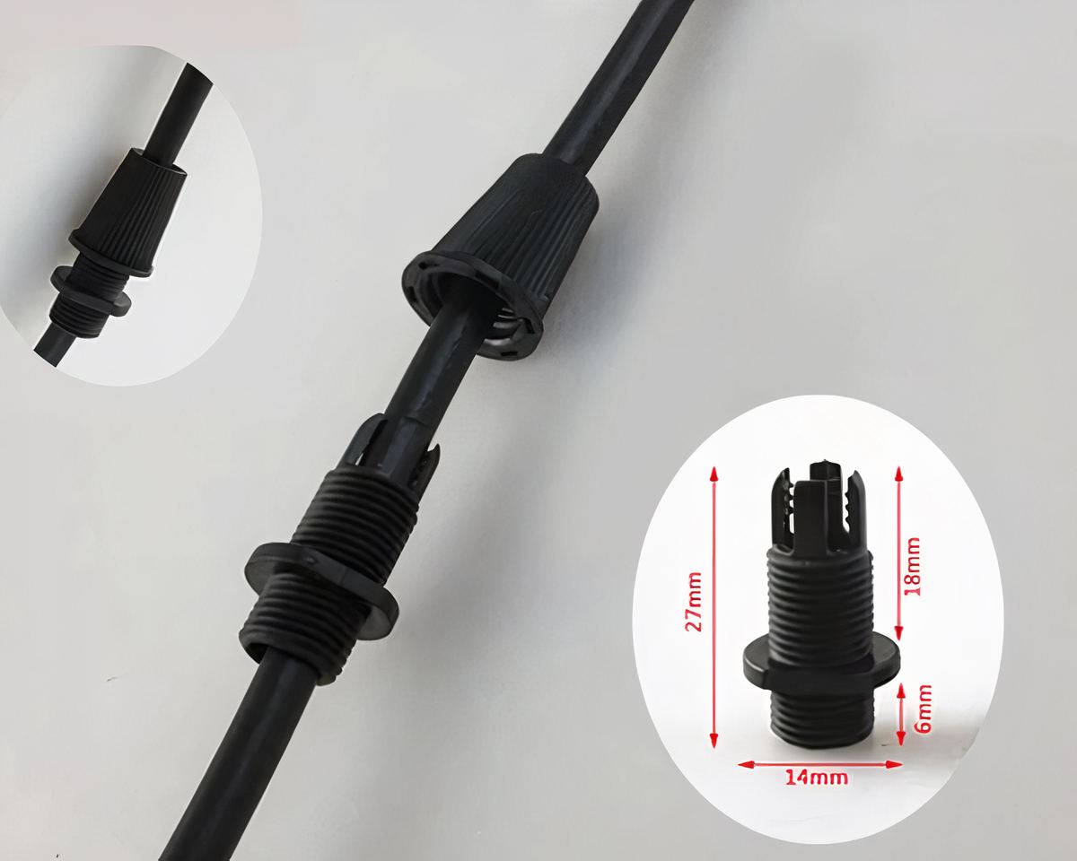 Cache plafond pour lustre plat en métal, vue 5
